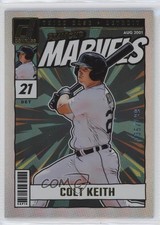 2024 Panini Donruss Diamond Marvels Holo 35/199 Colt Keith #20 uk2