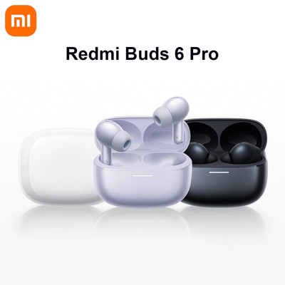 Xiaomi Redmi Buds 6 Pro TWS Bluetooth 5.3 Wireless Earphones In-Ear Kopfhörer
