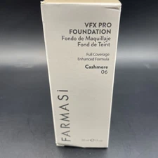 Farmasi Make Up VFX PRO Camera Ready Foundation  1 oz- 30 ml / COLOR CASHMERE.