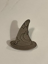 Disney - Sorcerer Mickey Mouse Hat - Pewter Silver Pin