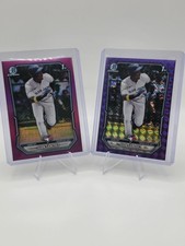 2026 Bowman Chrome Juan Sanchez 1st Bowman Blue Jays #BCP-25 Refractors