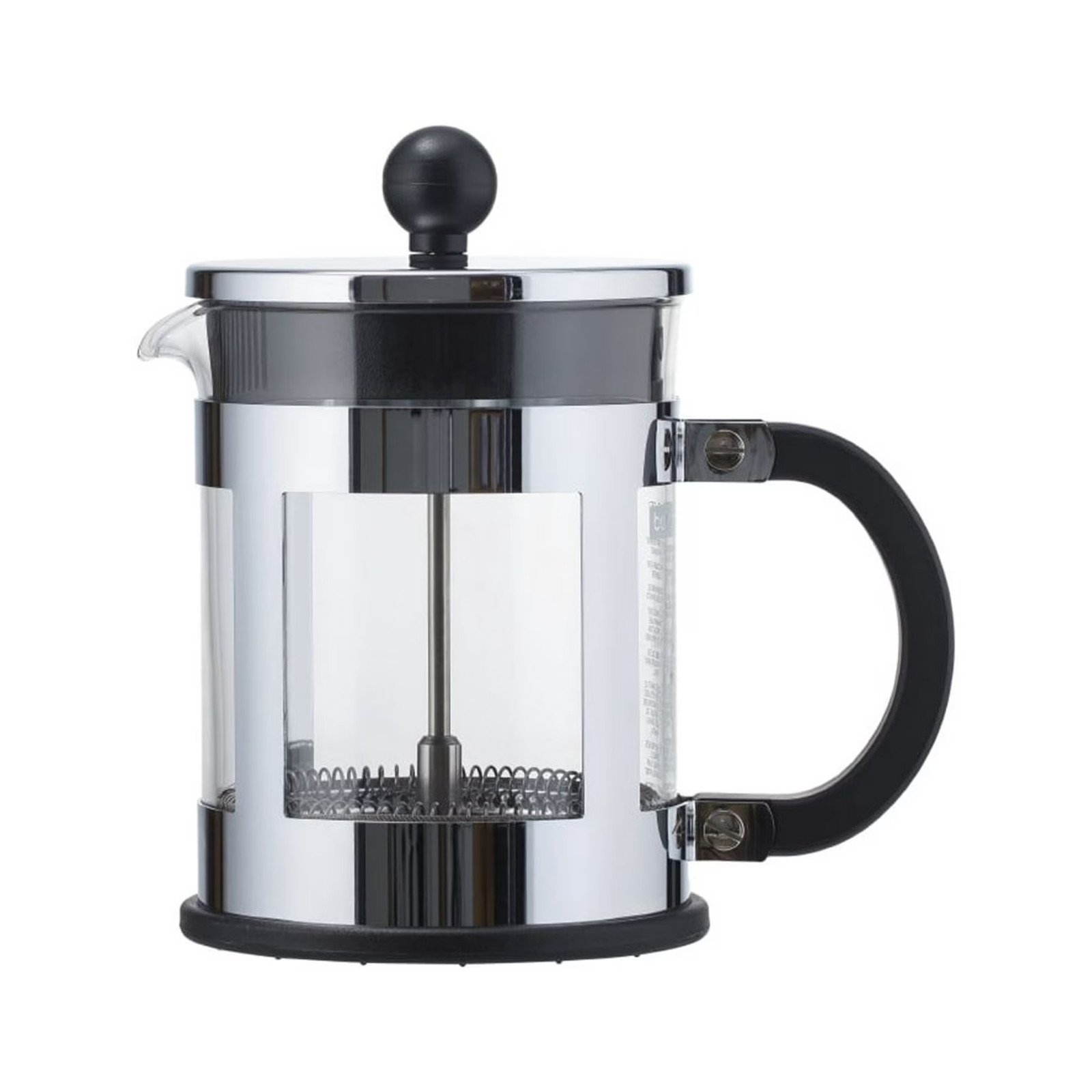 Bodum 17 oz Kenya French Press Coffeemaker, Stainless Steel,