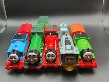 Working Trackmaster Motorised Train Bundle X5 Thomas & Friends