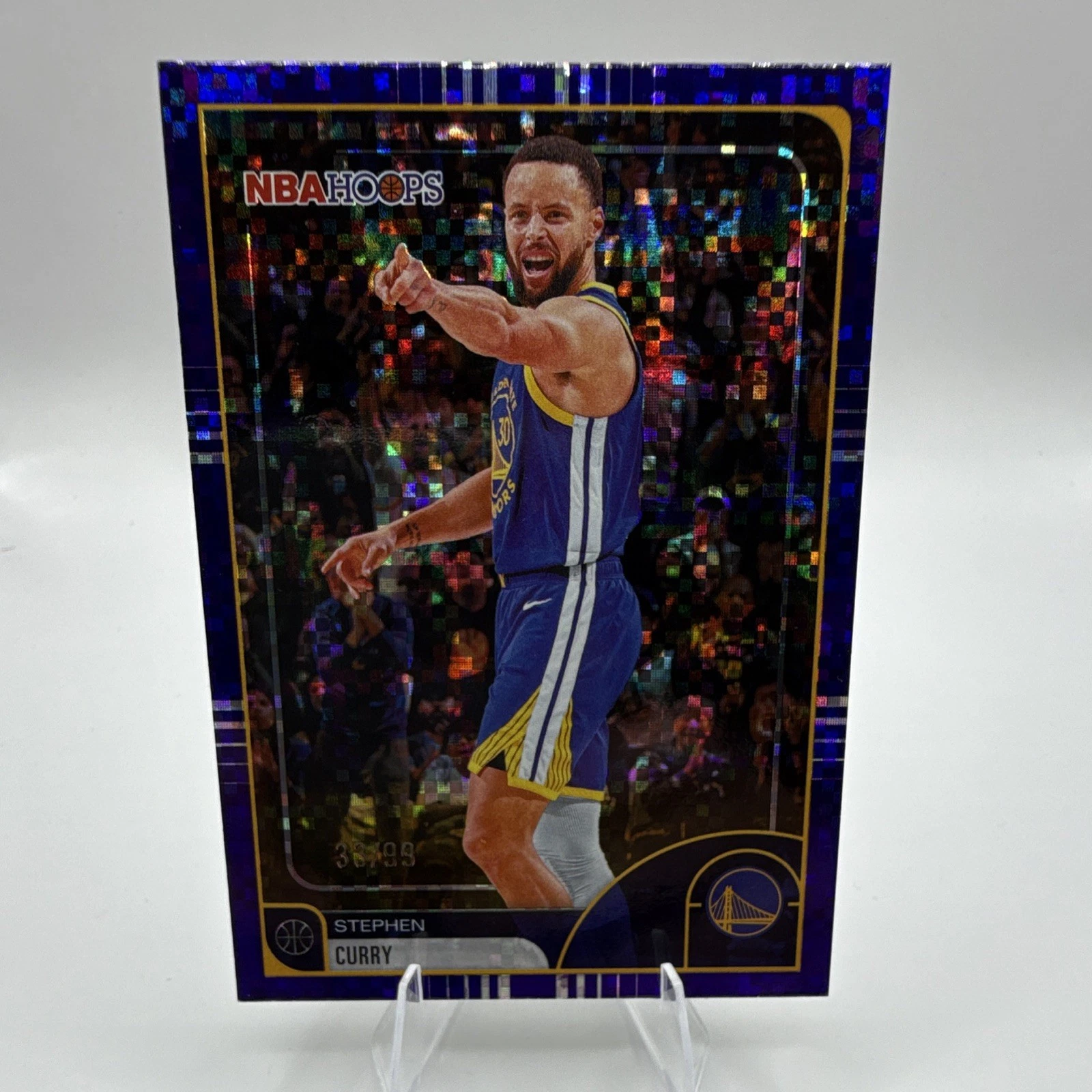 2025-26 Hoops Stephen Curry #141 /99