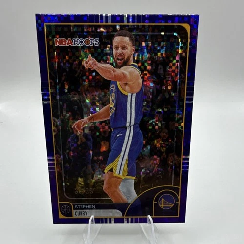 Panini NBA Hoops 2025-26 Stephen Curry Golden State Warriors #141 Card #33/99