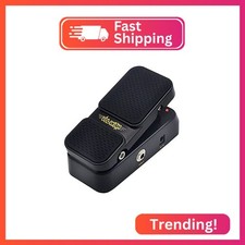 SONICAKE Active Volume Wah Pedal, Mini 2 in 1 Combo Electric Guitar Effect Ped