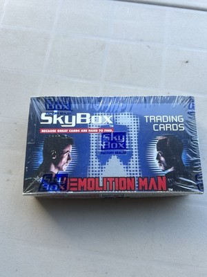 1993 SKYBOX DEMOLITION MAN TRADING  CARDS FACTORY SEALED BOX VINTAGE MOVIE CARDS