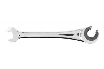 HÖGERT TECHNIK HT1R073 Halbgeöffneter Ratschenschlüssel 17 mm, 72 Zähne brandneu