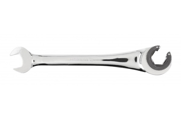 HÖGert Technik HT1R072 HalbgeöFfneter RatschenschlüSsel 13 Mm, 72 ZäHne Brandneu-image