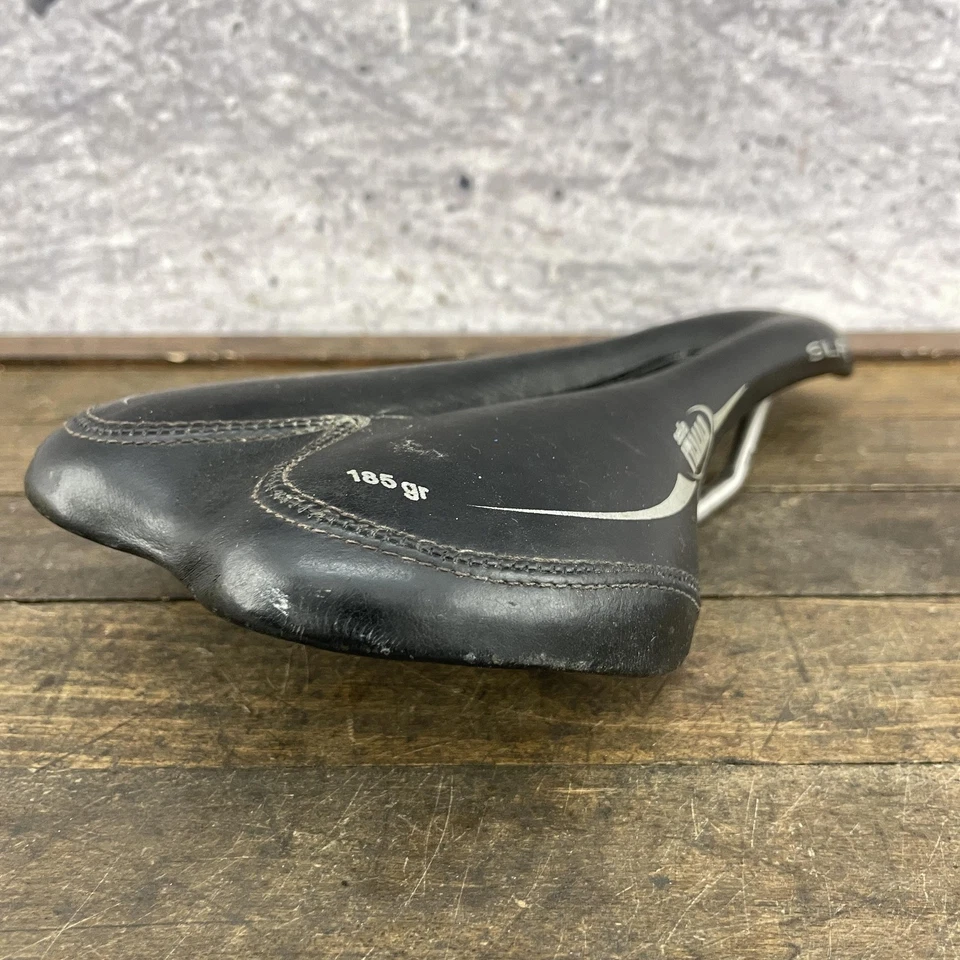 Sillín Selle Italia SLR Trans Am rieles Vanox recortado negro carbono Italia carretera Foto 2 de 4