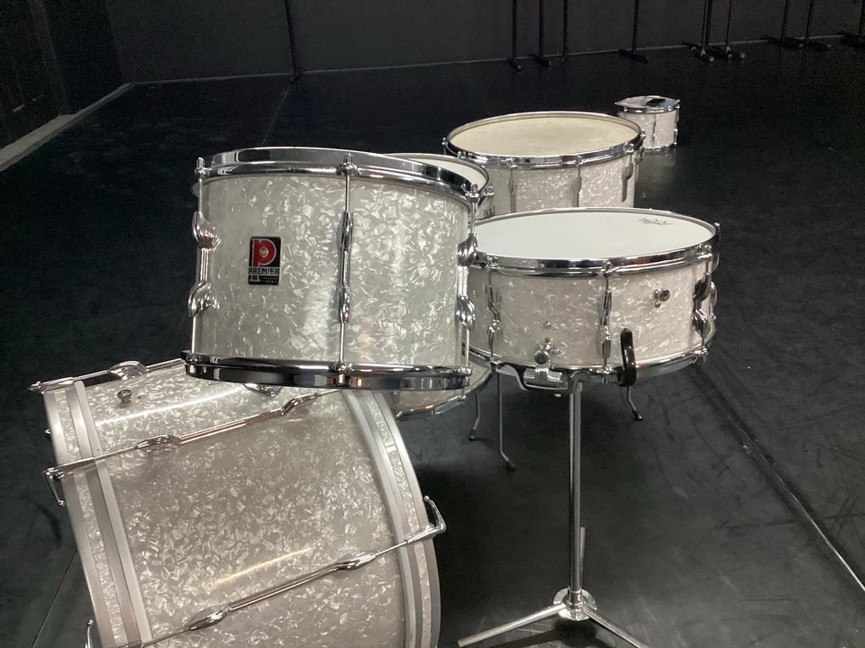 Vintage 1960’s Premier Drum Kit - Image 4 of 4