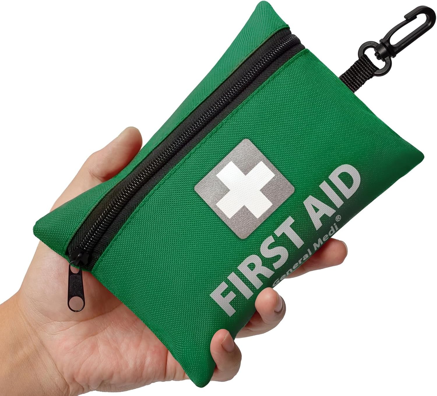 General Medi Mini First Aid Kit, 92 Pieces Small First Aid Kit - Includes Emerg