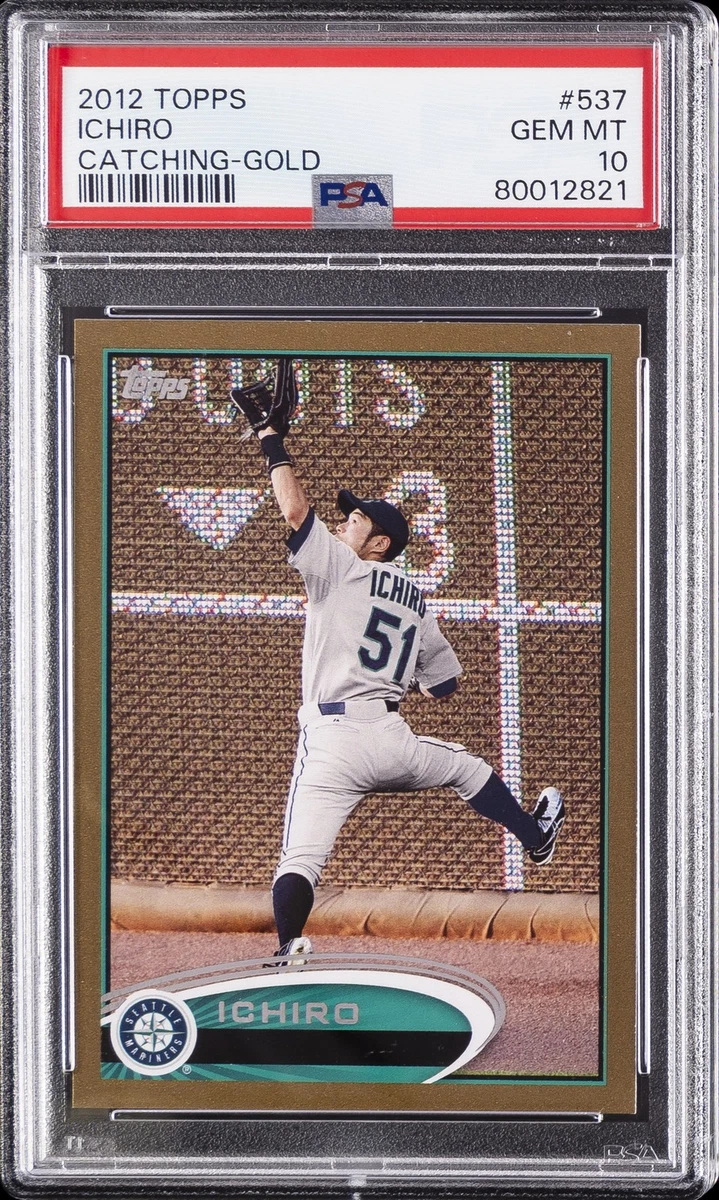 Ichiro Suzuki 10 Graded Baseball Sports Trading Cards