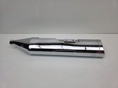 99-16 Harley HD Touring Trike Vance & Hines Twin/Slash Chrome Exhaust Slip-On LH