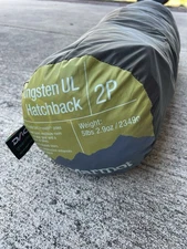 Marmot Tungsten Hatchback 2P UL Ultralite Backpacking Bikepacking Tent 2020