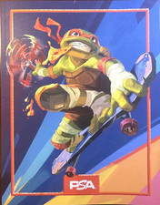 Teenage Mutant Ninja Turtles Michelangelo Sammlerstück PSA Magazin