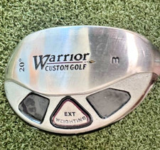 Warrior Custom Golf EXT 3 Hybrid 20 / Stiff Graphite 40.5" / NEW GRIP /pm2724