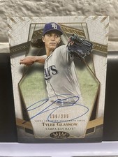 2022 Topps Tier One Tyler Glasnow Prime Performers Autographs /299 LA Dodgers