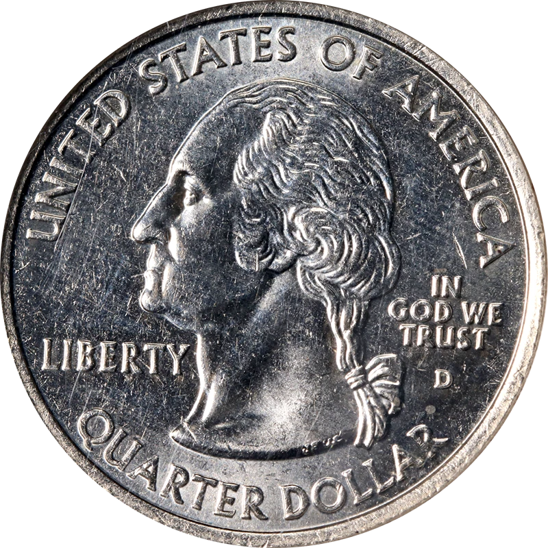 2004-D Wisconsin Statehood Quarter Extra Leaf Low NGC MS66 Superb Eye Appeal - Image 2 of 4