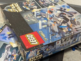 Lego Star Wars 7180 B-Wing Rebel at Rebel Control Center Box Original Box