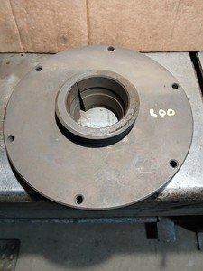 L00 Lathe Chuck Backing Plate
