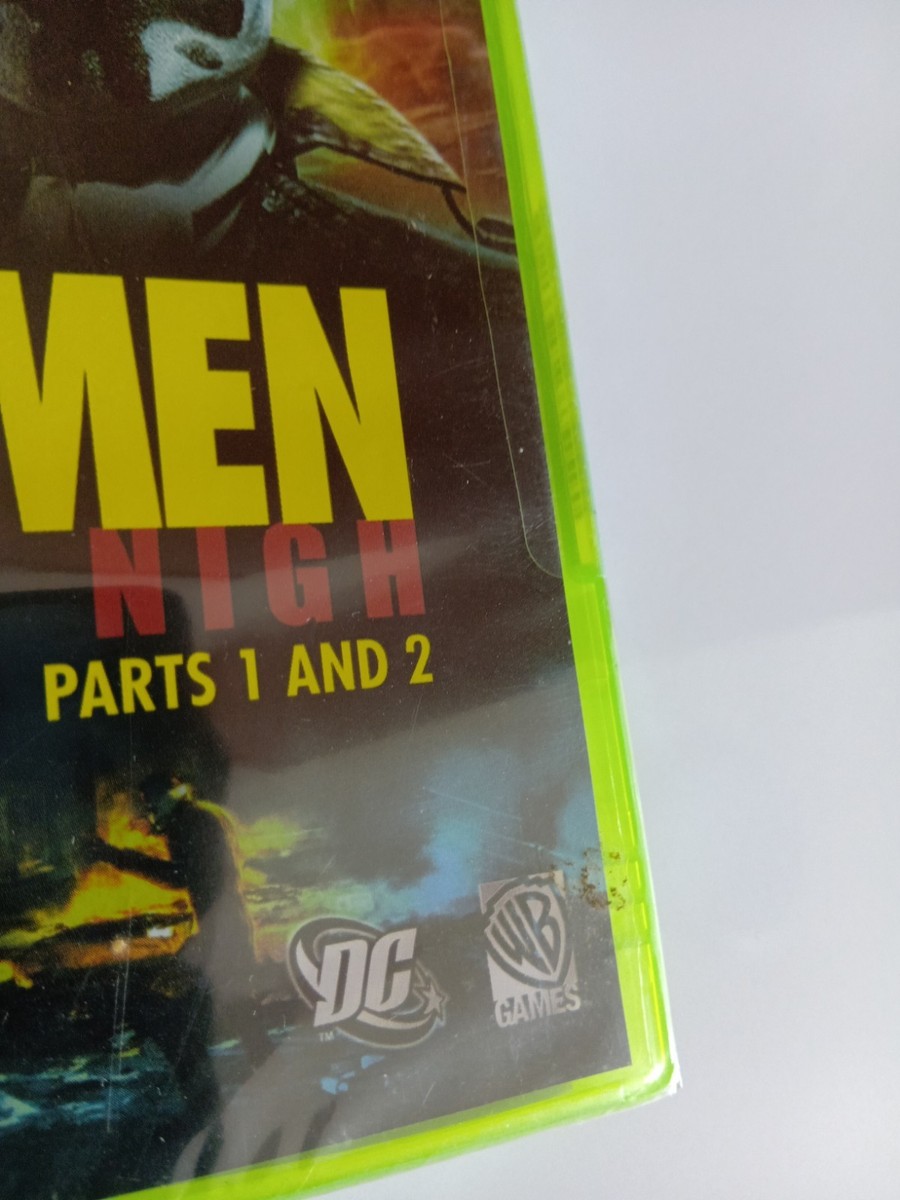 Watchmen: The End is Nigh Parts 1 and 2 (Microsoft Xbox 360, 2009