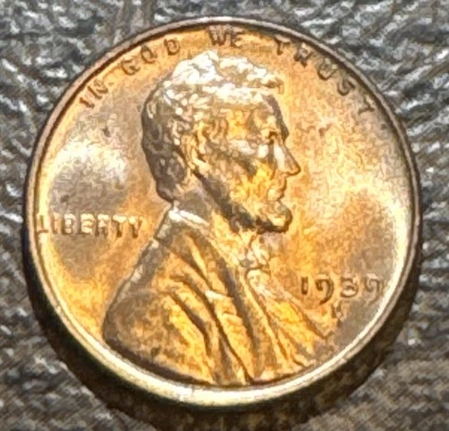 1939-D Lincoln Wheat Cent — photo from another recent sale