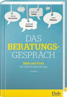 Adelheid Wimmer Das Beratungsgespräch
