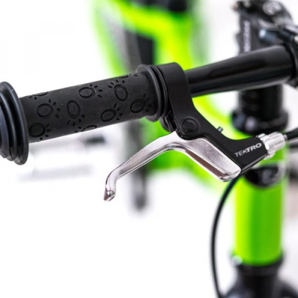 XLC Kindergriffe 100 Mm  Blau, Fahrrad-Lenkergriffe Fr Kinder,  Ergonomisch Fahrrad Griffe Kind