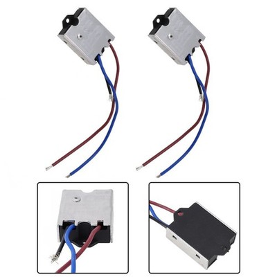 2X Soft Module For Maschinen Electric Tool 125/250V To 24A Black Silver
