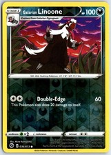 Galarian Linoone 036/073 Common Champion's Path Pokemon Reverse Holo LP