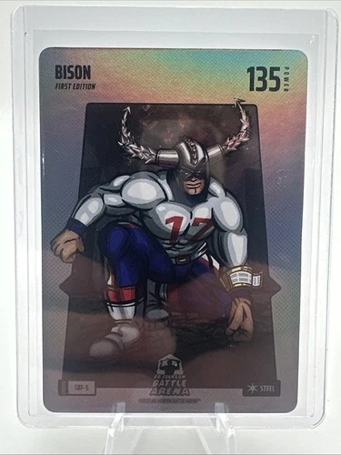 Bo Jackson Battle Arena Update Bison Silver Battlefoil SBF-5 🔥🔥