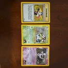 Pokemon TCG Gym Challenge Holo 3 Card Lot Koga Venusaur Mewtwo