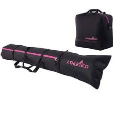 TwoPiece Ski  Boot Bag Combo  Up to 200 CM Skis  Size 13 Boots  1 Padded ...