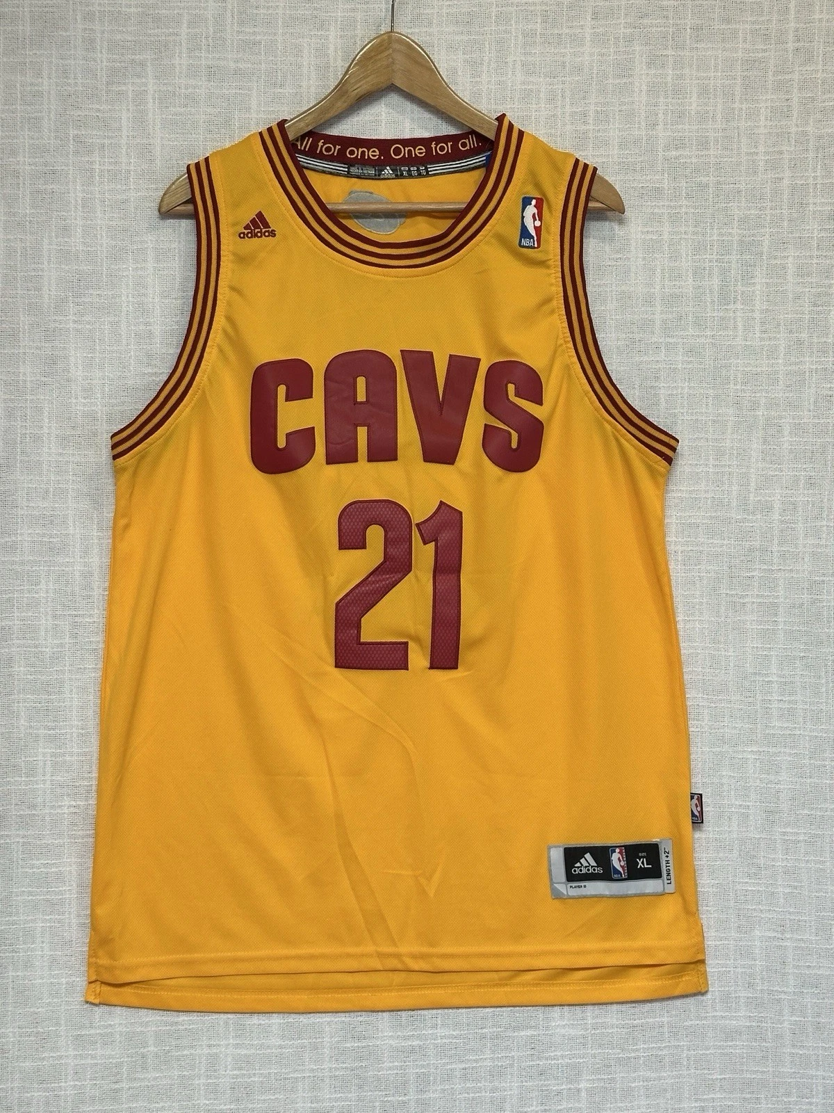 Andrew Wiggins Cleveland Cavs #21 Jersey XLarge New With Tags **Rare**