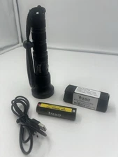 Kraken Sports NR-1500Z Nr1500 Underwater Dive Light  W/ Extra Battery