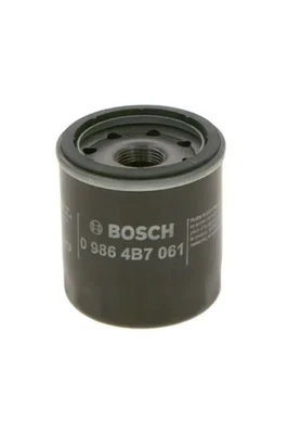 Filtre à huile d'origine Bosch Hyundai Atos 1.0L Gas 1998-2003 OEM: 7701053054 - Photo 1/3