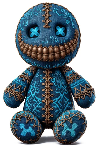 Voodoo Doll Black Magic Rituals Self Adhesive Sticker