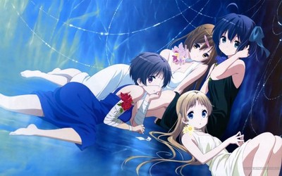 Anime chuunibyou demo koi ga shitai nibutani shinka Custom Gaming Mat Desk