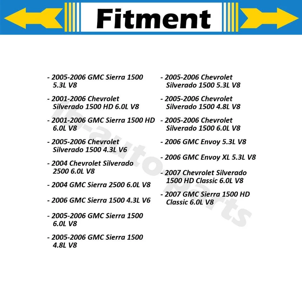 Cable de freno de estacionamiento trasero Dorman 2x para Chevrolet Silverado 2500 2004 6,0 L Foto 2 de 4