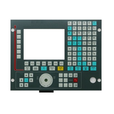 Membrane Keypad Switch For CNC 8035-M-COL-2 CNC 8035-M-COL-R-2 Protective Film