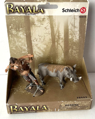 Schleich Bayala 70443 Umitok Knight & A Boar Brand New
