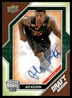Jack McClinton 2009-10 Upper Deck Draft Edition Auto Green #16 #/149 - Miami