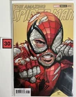 AMAZING SPIDER-MAN #90 1:25 GLEASON VARIANT MARVEL COMICS 2022 SONY DISNEY