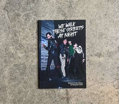 Misfits Book We Walk These Streets At Night Photo Book Danzig RARE Photos punk