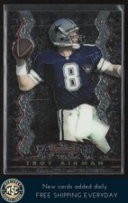 Troy Aikman 1994 Bowman's Best #13 Dallas Cowboys