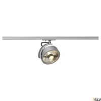 Silbergrau Moderne Strahler Schienenreflektor 1X75W/Gu10 IP20 15,5 [Cm]