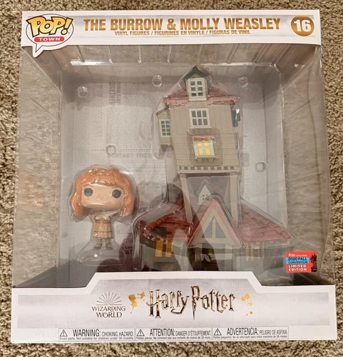 Funko Pop!: Town - The Burrow & Molly Weasley #16 2020 Exclusive Harry Potter