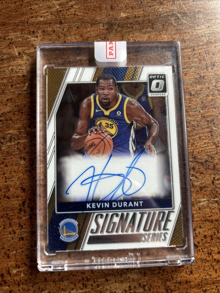 Panini Kevin Durant Basketball Autographed Sports Trading Cards