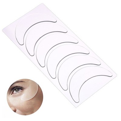3 Paar Wiederverwendbare Wasserdichte Silikon Anti-Falten Augenpads Patches Augenhaut C YK